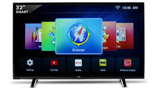 BPL 80 cm (32 inches) Stellar HD Ready LED Smart TV