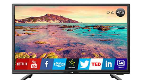 Daiwa 80cm (32 inch) HD Ready LED Smart TV