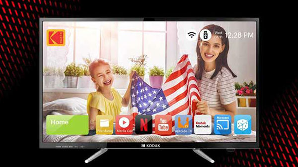 Kodak 80cm HD Ready LED Smart TV