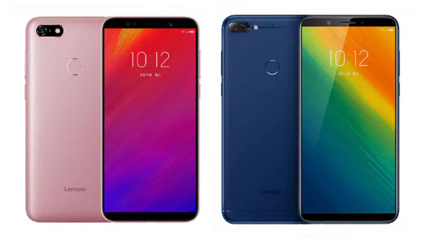 Lenovo A5, Lenovo K5 (2018