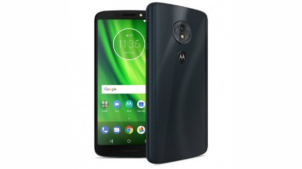 Motorola Moto G6 Play: