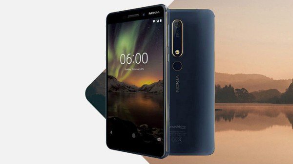 Nokia 6.1: