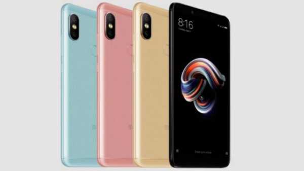 Xiaomi Redmi Note 5 Pro: