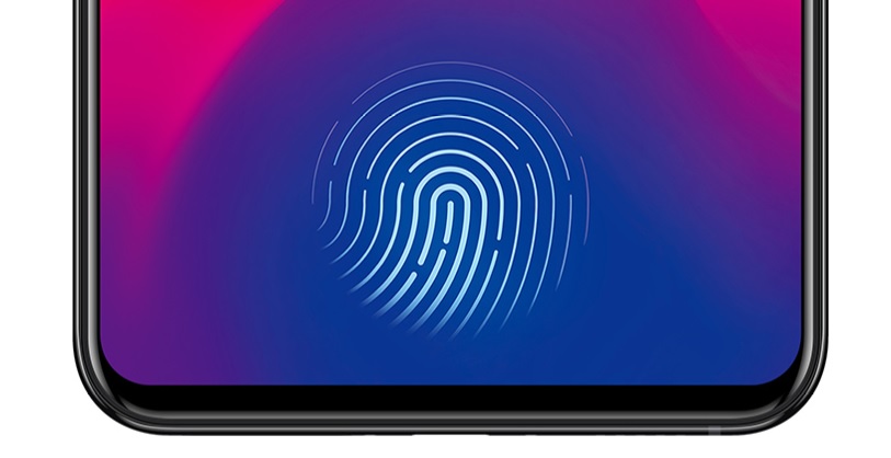 In-display Fingerprint Scanner