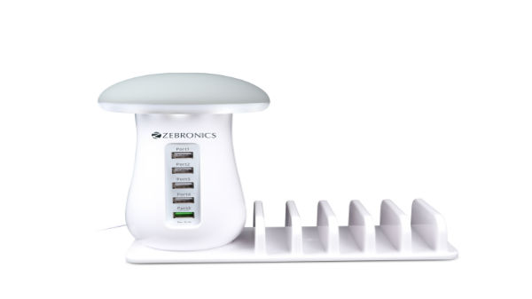 ZEBRONICS CHARGING DOCKING STATION ZEB-5CSLU3 5 Port Docking HUB1