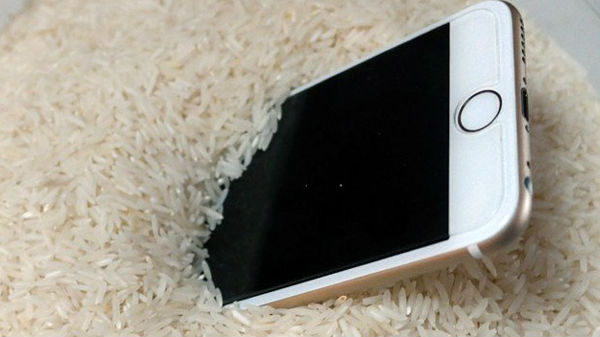 రైస్ బ్యాగ్ లో పెట్టండి: