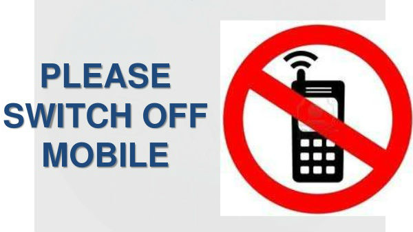 Switchoff చేయండి :