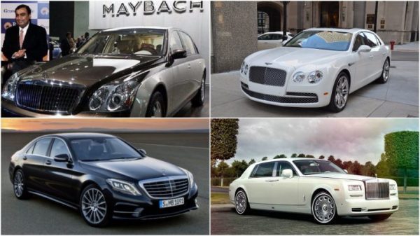 Maybach 62 ను కొన్న మొదటి భారతీయుడు :