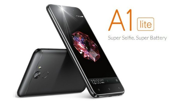 Gionee A1 Lite(ధర రూ. 8,384):