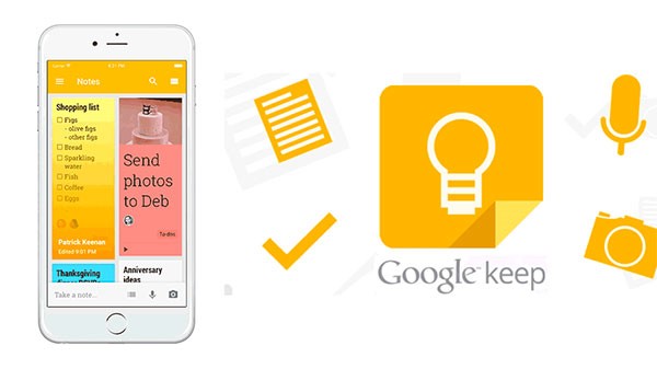 గూగల్ కీప్ (Google Keep)