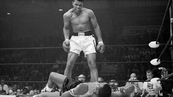 Muhammad Ali vs. Sonny Liston: