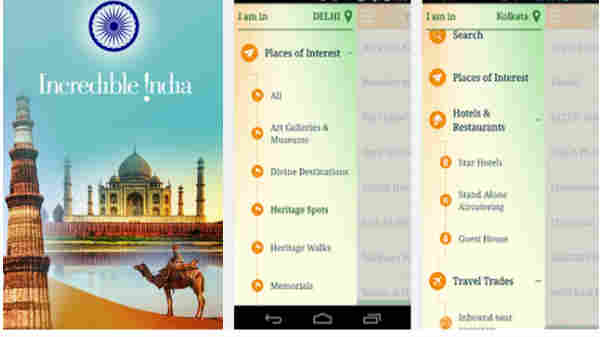 Incredible India app: