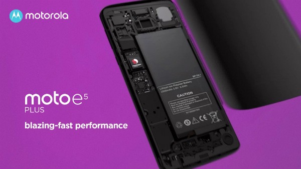 Moto E5 plus బ్యాటరీ హైలైట్ :