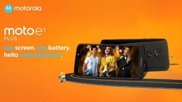 Moto E5 ఫీచర్లు :