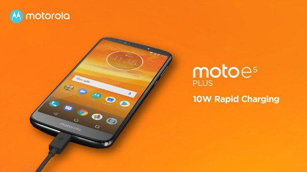 Moto E5 plus ఫీచర్లు :