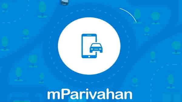 mParivahan app: 