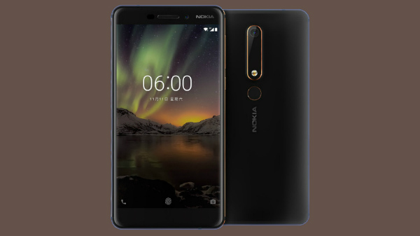 Nokia 6.1(ధర రూ.18,999):