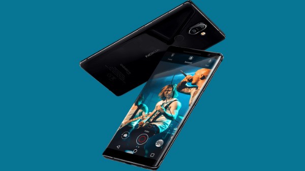 Nokia 8 Sirocco(ధర రూ.48,400):