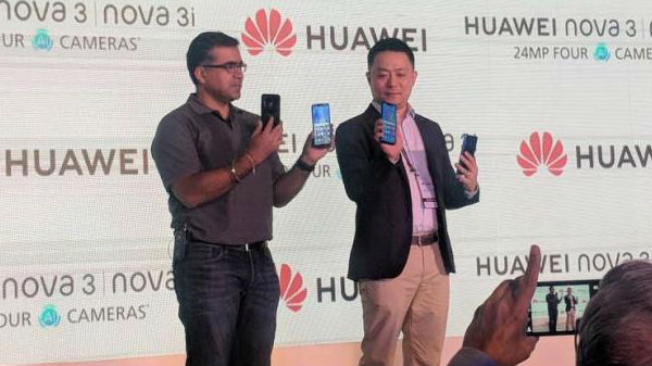 హువాయి  నోవా 3ఐ ఫీచర్లు