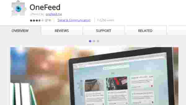 OneFeed: