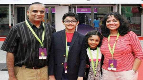 భారత సంతతికి చెందిన Tanishq Abraham.... 