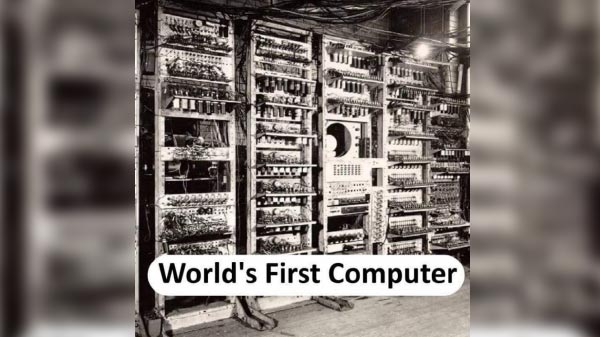 World's First Computer 