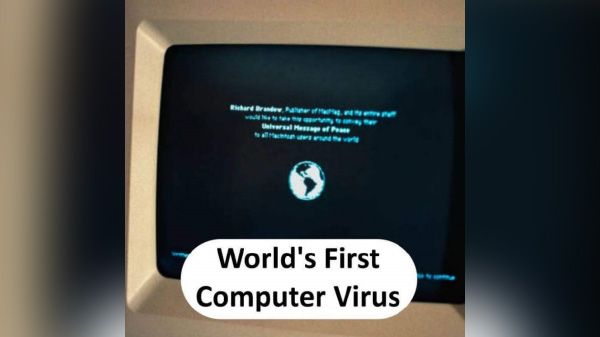World's first Computer Virus