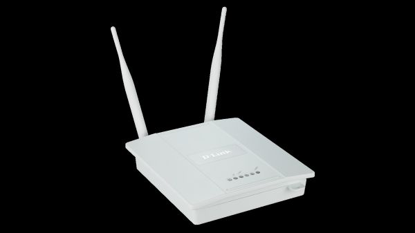 Never place the router on the floor