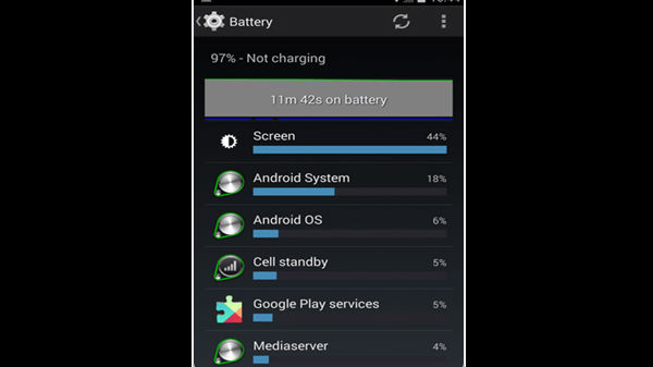 Check The Apps Which Is Using More Power.