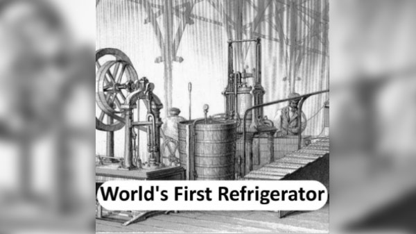 World's First Refrigerator 