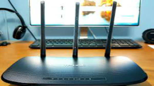 Keep electronic items away from your router