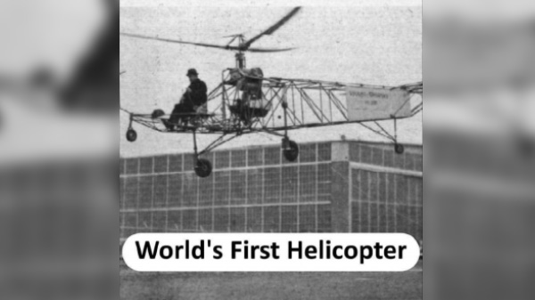 World's First Helicopter 