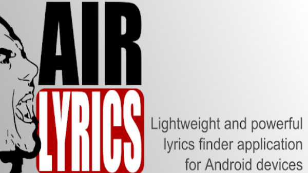 ఎయిర్‌లిరిక్స్ (AirLyrics)
