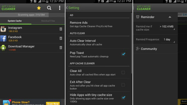 App Cache Cleaner- 1 Tap Clean