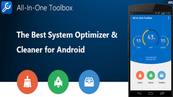 All-In-One Toolbox: Cleaner, Booster, App Manager