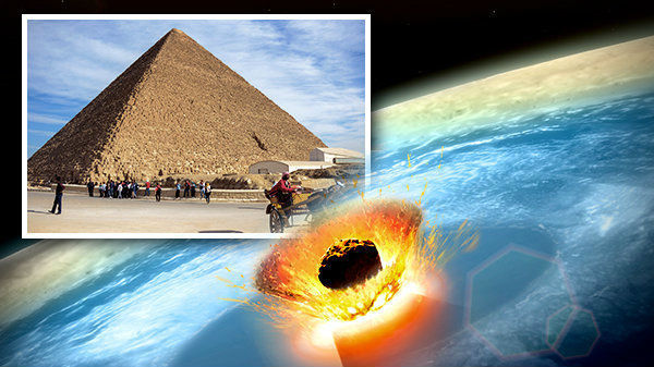 ముక్కలైపోతూ అంతరిక్ష చెత్తలా ...