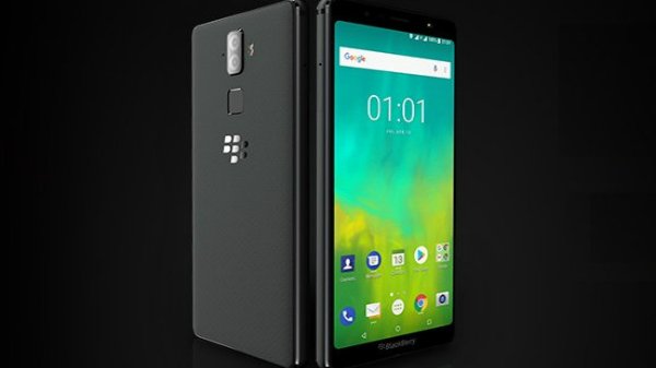 బ్లాక్‌బెర్రీ Evolve X ఫీచర్లు.... 