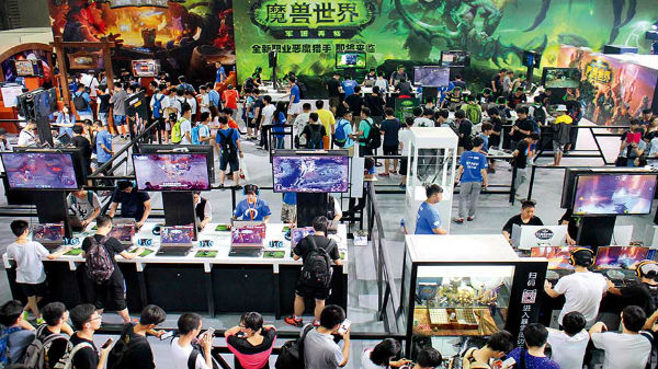  చైనా గేమింగ్ పరిశ్రమ పట్టాలెక్కుతుందో.... 