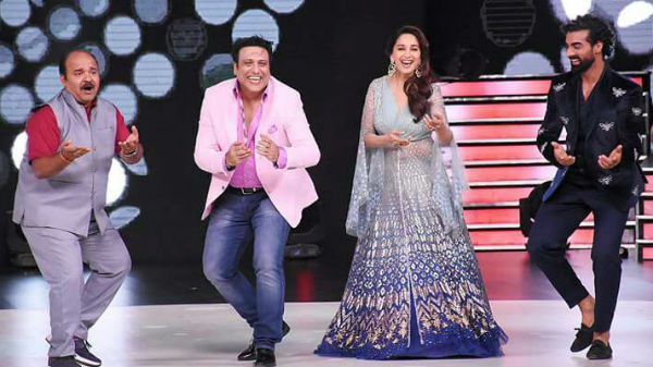 సెలబ్రిటీలతో కలిసి డ్యాన్స్ చేస్తూ..