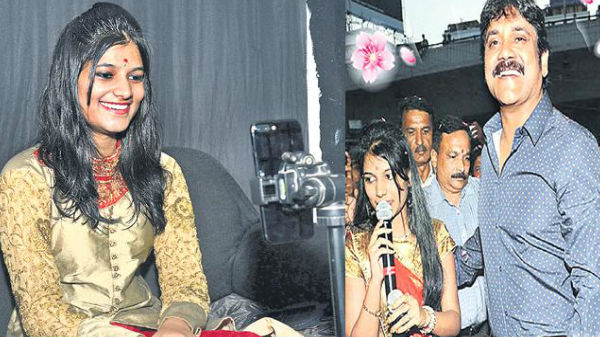 యాడ్‌లో నాగార్జునతో కలిసి...  