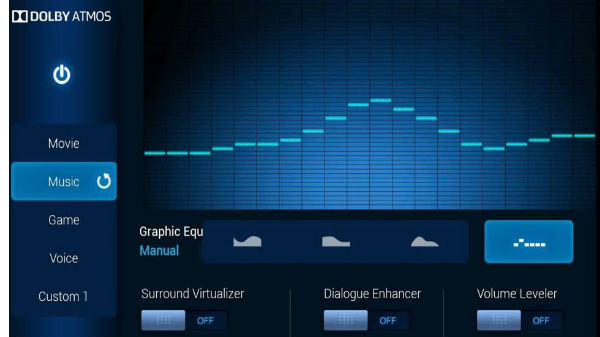 Dolby Atmos Surround అనే మరో సాఫ్ట్‌వేర్ ద్వారా..
