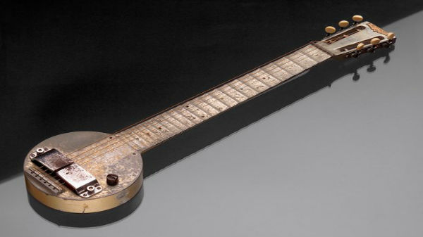 World's First Electric Guitar