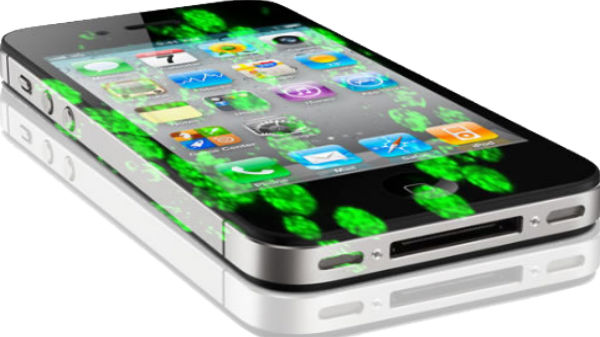 ఒక్కో స్మార్ట్‌ఫోన్ స్క్రీన్  పై 84.9 యూనిట్ల క్రిములు..