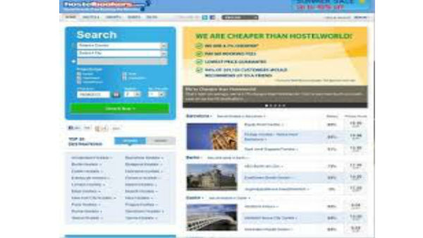 Hostel Bookers: For travel enthusiasts