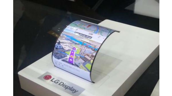 ఫోల్డబుల్ ఓఎల్ఈడి స్క్రీన్లను  ఎల్‌జీ తయారు చేస్తోంది!