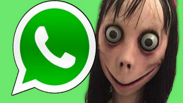 MOMO వాట్సాప్ సూసైడ్  గేమ్....