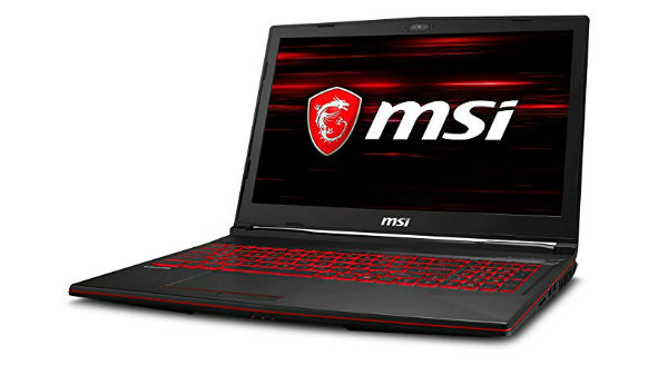 MSI GL63 8RE-455IN gaming laptop