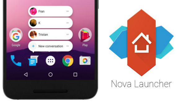 Nova Launcher యాప్ 