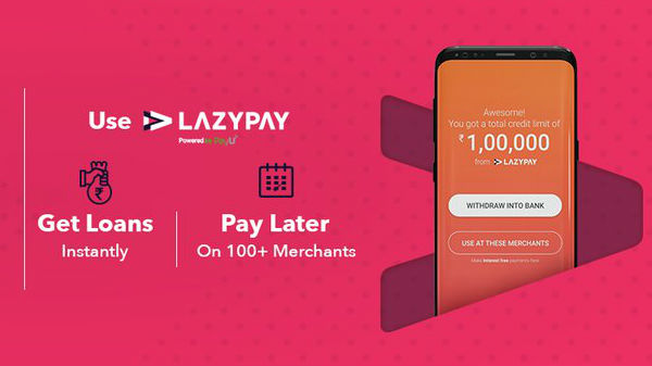  LazyPay ద్వారా