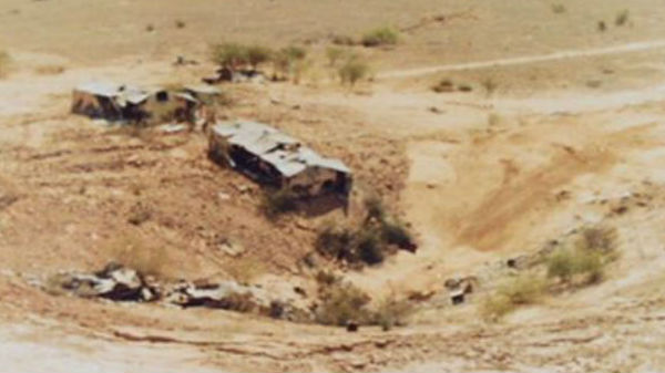 నీటి దెబ్బకు తుప్పు పట్టిపోవడం..